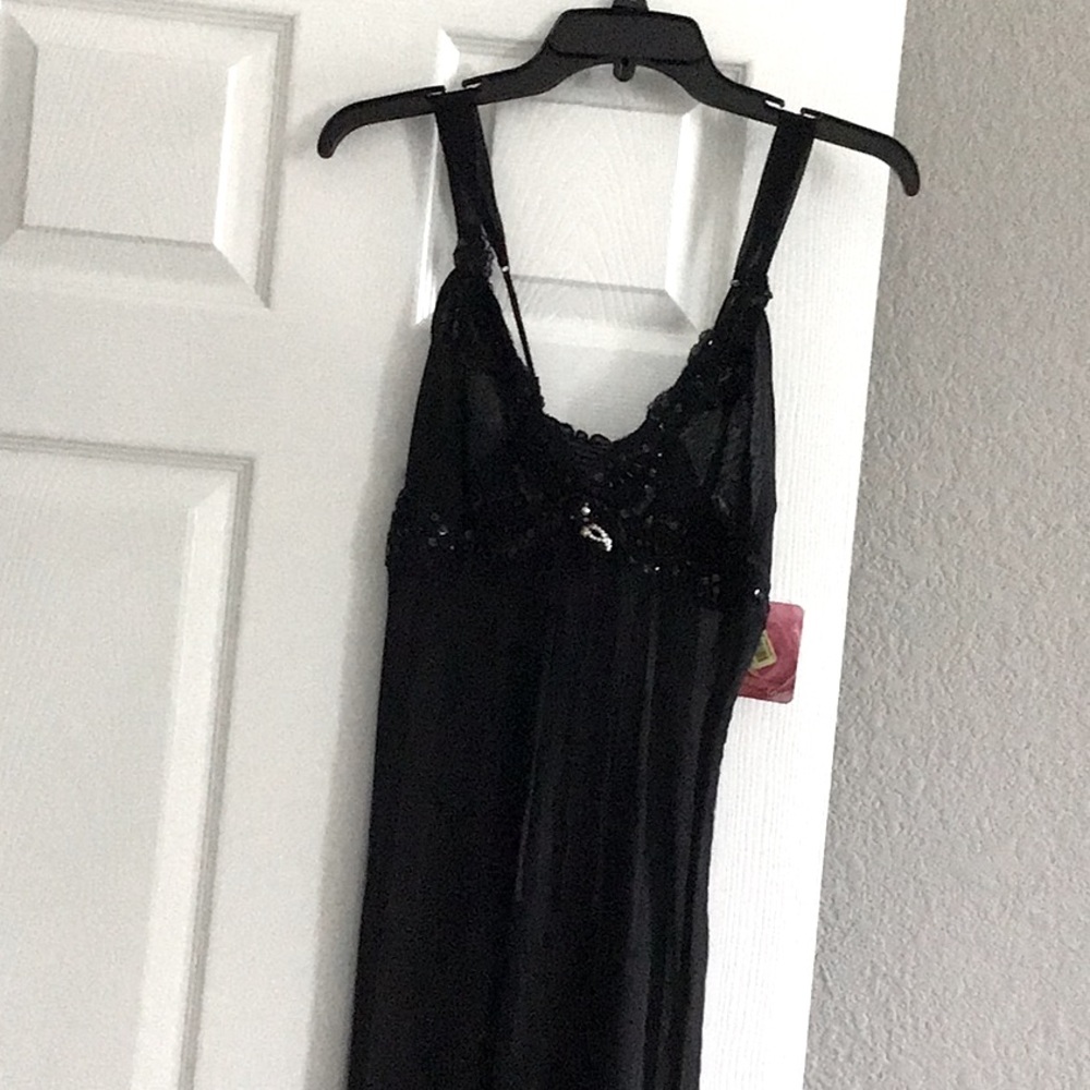 Black lingerie